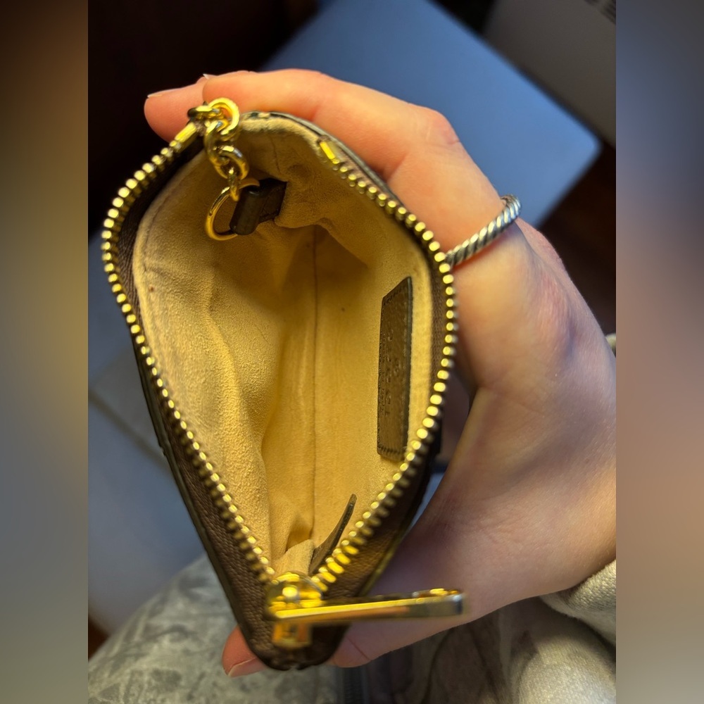 Gucci Ophidia GG Supreme Key Pouch - Picture 10 of 11